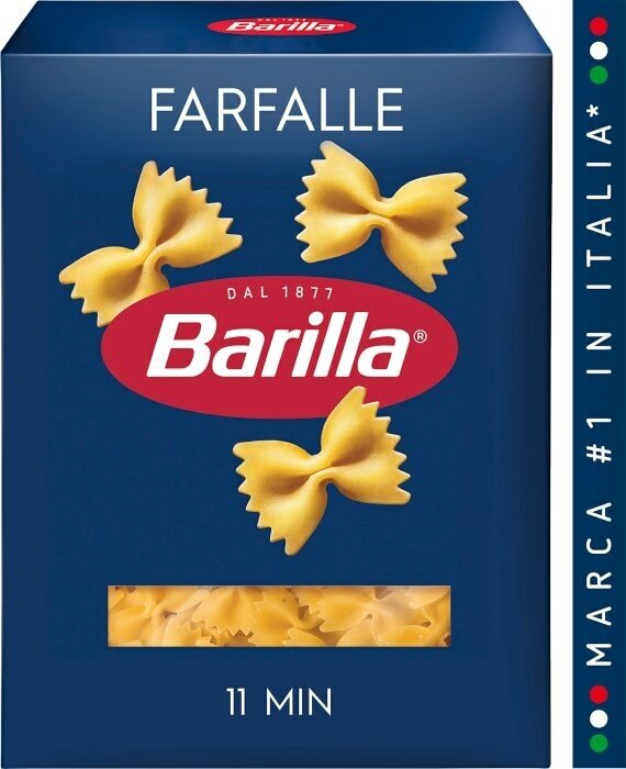 Макароны Barilla Farfalle n.65 400г