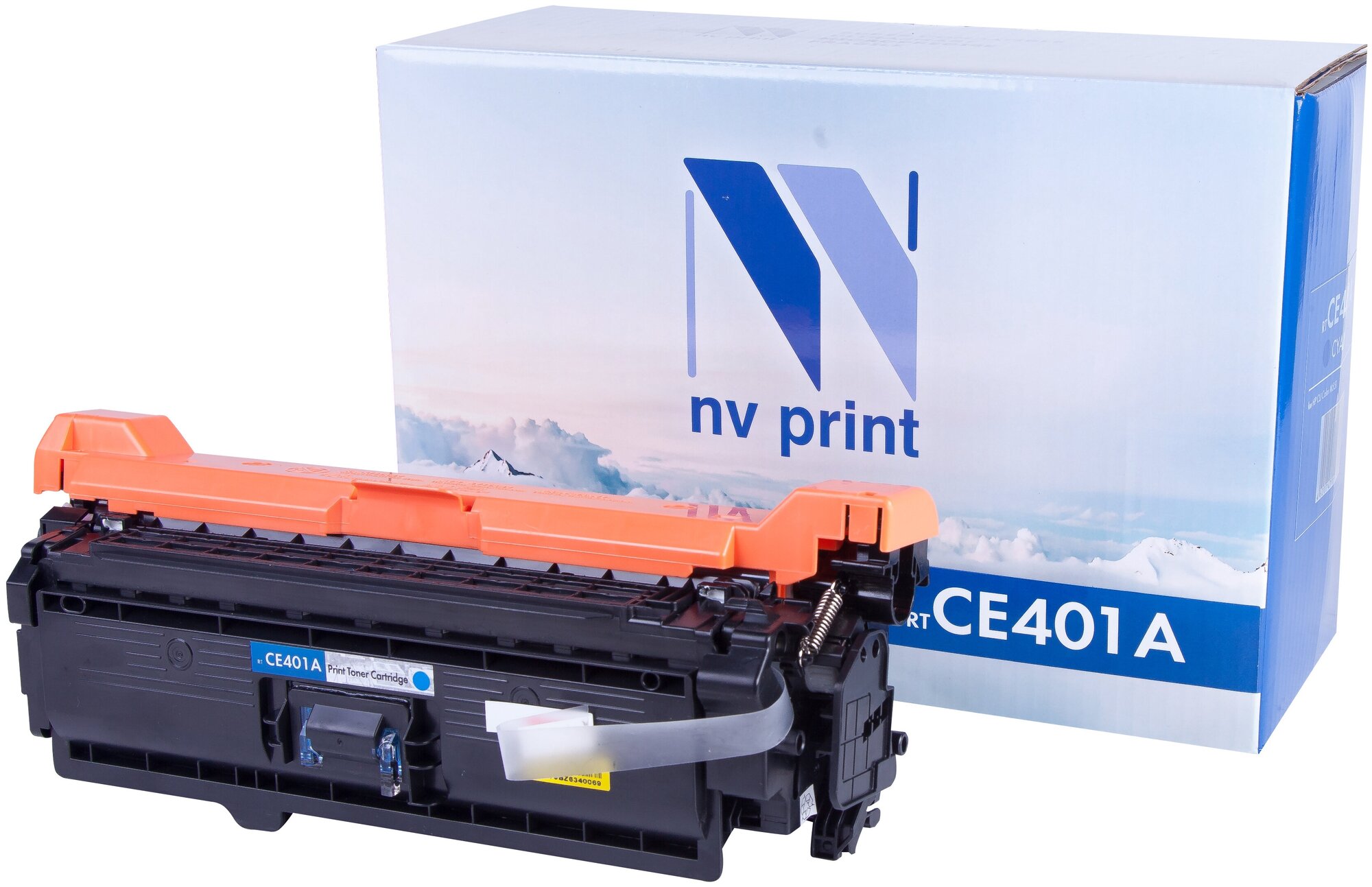 Картридж NV Print совместимый CE401A для HP CLJ Color M551 (голубой) {29892}