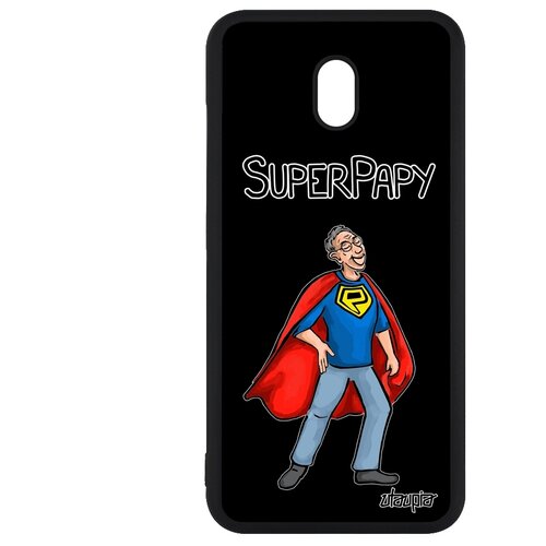 фото Чехол на xiaomi redmi 8a, "супердед" дедушка супергерой utaupia