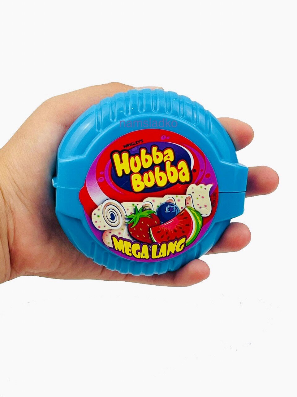 Жевательная резинка Hubba-Bubba 4 вкуса набор - 4*56 гр. Германия. - фотография № 2