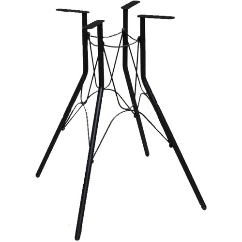 Подстолье для рабочей поверхности Sheffilton TU34-P 730 мм алюминий цвет черный 1 шт 6674₽