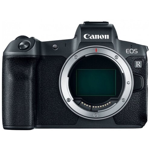 цифровая фотокамера canon eos r body ef eos r адаптер Фотоаппарат Canon EOS R Body адаптер EF‑EOS R, черный