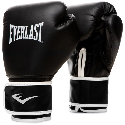 фото Боксерские перчатки everlast core lxl черный