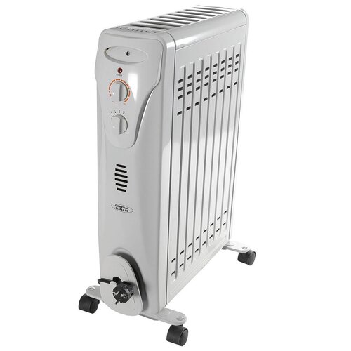 Масляный радиатор General Climate NY24CA11 белый 599800₽