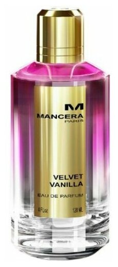 Парфюмерная вода Mancera унисекс Velvet Vanilla 60 мл