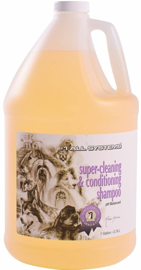 Шампунь #1 All Systems "Super-Cleaning&Conditioning Shampoo" суперочищающий, 500мл - фото №11