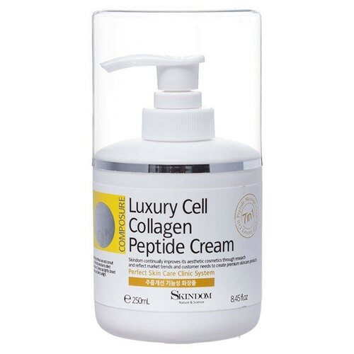 Крем коллагеновый с пептидами / LUXURY CELL COLLAGEN PEPTIDE CREAM 250 мл