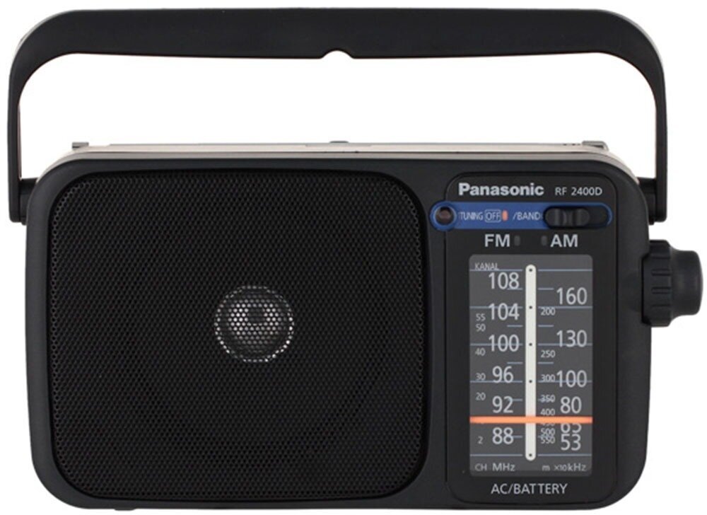 Радиоприемник Panasonic RF-2400DEE-K