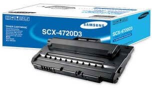 Картридж Samsung SCX-4720D3 Black оригинальный 3000 стр.