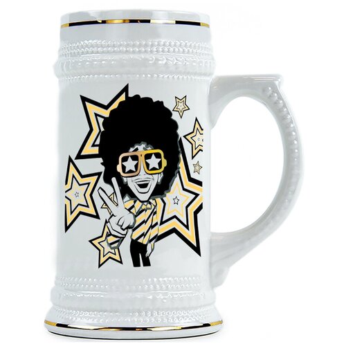 фото Пивная кружка звезды drabs