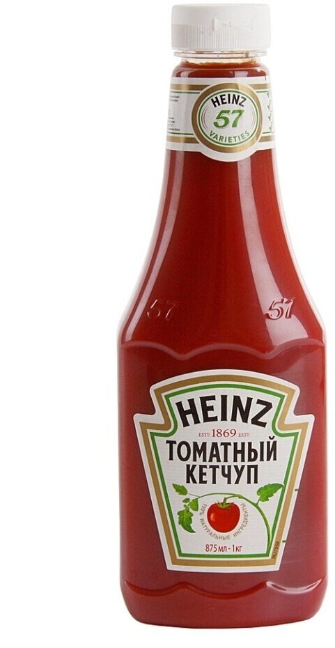 Кетчуп Heinz Томатный