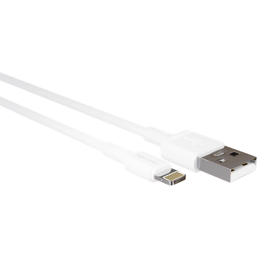 Дата-кабель USB 2.0A для Lightning 8-pin More choice K14i TPE 2м White дата кабель usb 2 0a для lightning 8 pin more choice k14i tpe 2м white