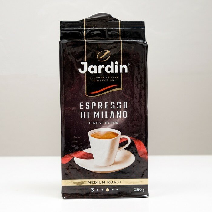 Кофе в зернах Jardin Espresso Stile Di Milano, 500 г - фото №13