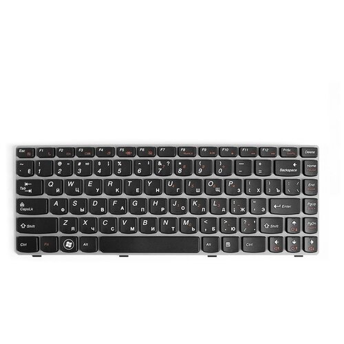 Клавиатура для ноутбука Lenovo IdeaPad Z450, Z460, Z460A, Z460G (p/n: 25-010886, 25010886, V-116920AS1-RU, Z460-RU, MP-10A23RU-686, V-116920AS1-US, Z460-US, MP-10A23US-686, 25-011184, T2S, V-116920AS1, 25-010875, 25-010875, 25010875, V116920AS1)