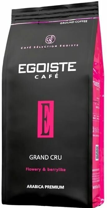 Кофе молотый EGOISTE Grand Cru, 250гр х 2шт - фотография № 6