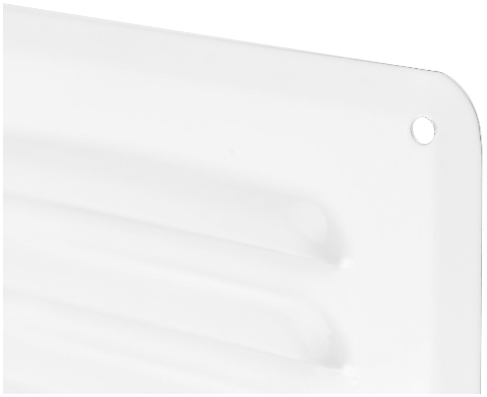 Решетка вентиляционная Ore GM1515W 150x150 мм металл цвет белый - фотография № 2