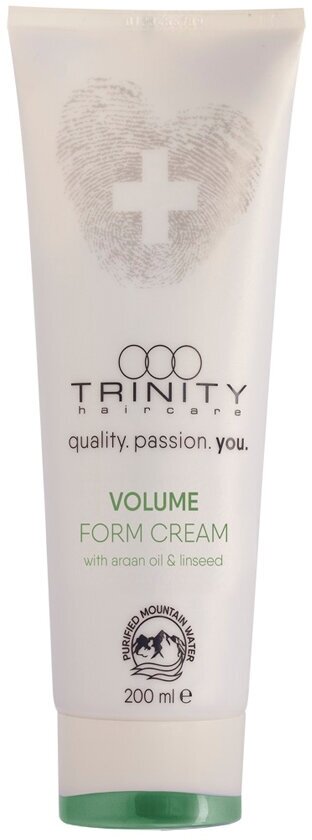 Trinity Care Essentials Volume Mask - Тринити Кейр Эссеншлс Вольюм Маска-уход для объёма волос, 200 мл -