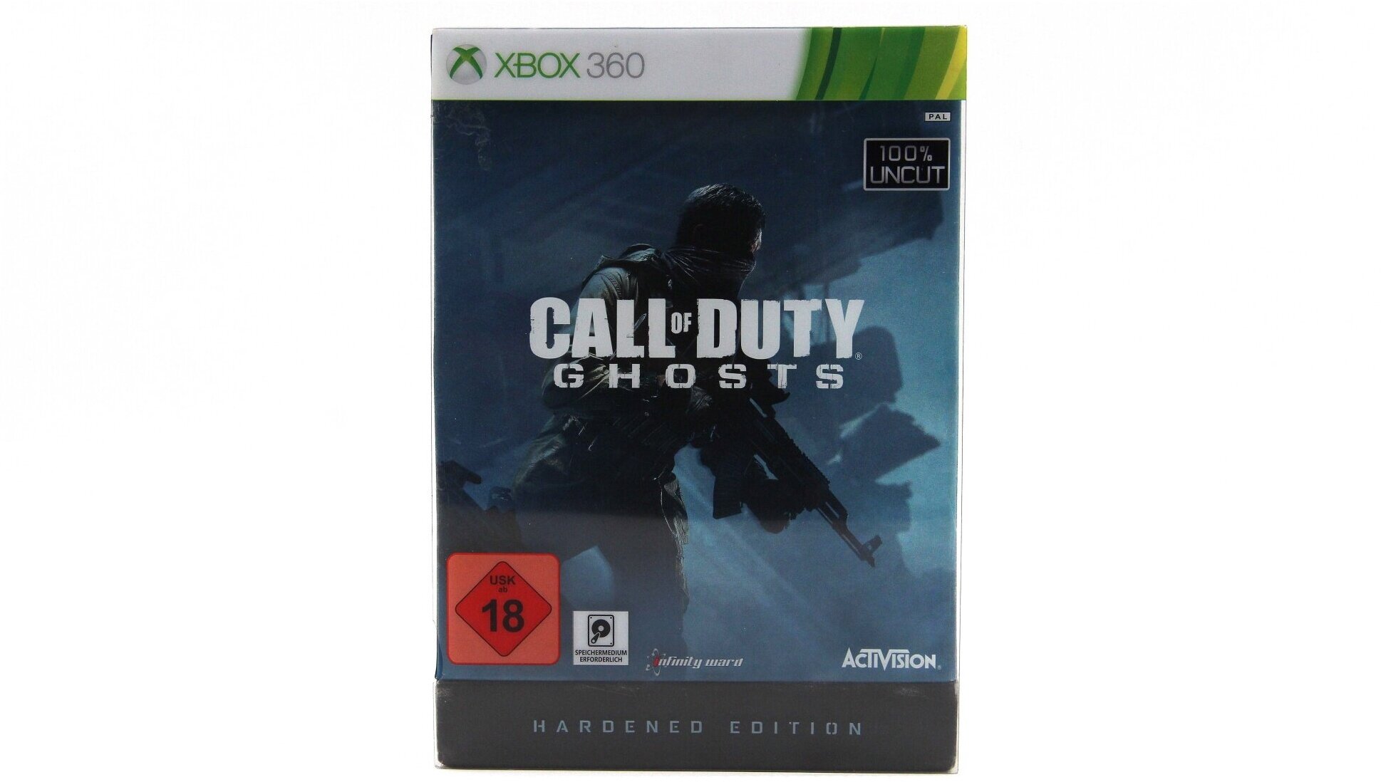 Call of Duty Ghosts Hardened Edition для Xbox 360(русский язык)