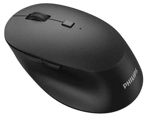 Аксессуары Philips SPK7507 Wireless Mouse, 2.4GHz - Black (SPK7507B/01)