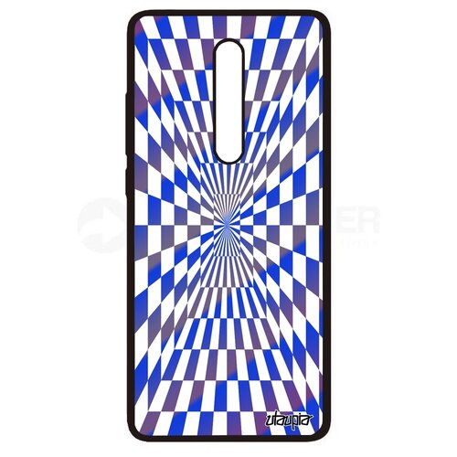 фото Чехол для телефона xiaomi mi 9t pro, "иллюзия шахмат" эффект движение utaupia