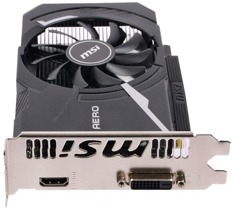 Видеокарта MSI nVidia GeForce GT 1030 , , 2Гб, DDR4, OC, Ret - фото №7