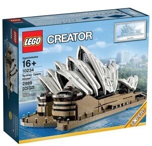 Конструктор LEGO Creator 10234 Sydney Opera House Сиднейская опера