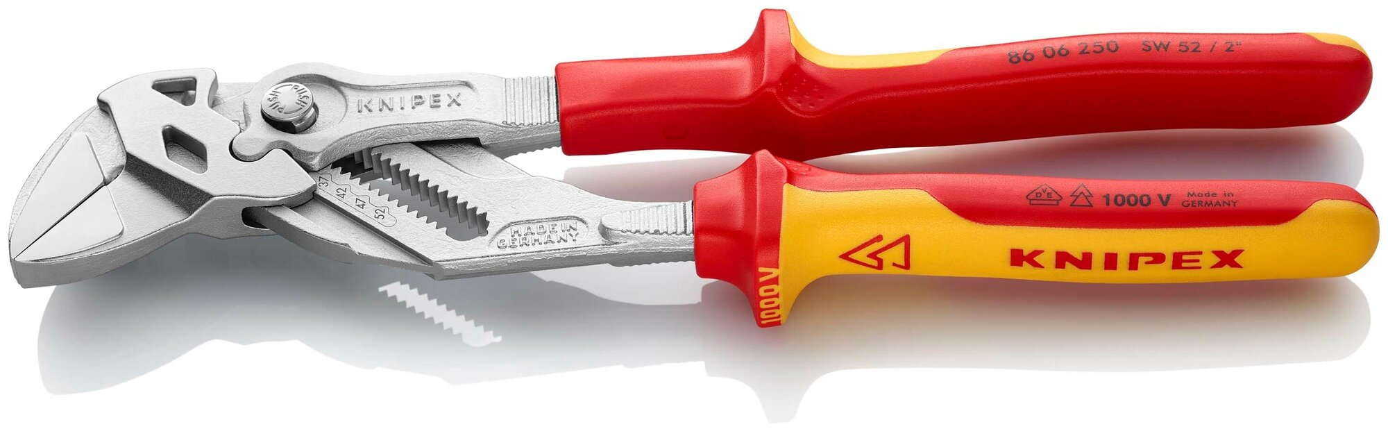 Клещи переставные Knipex KN-8606250