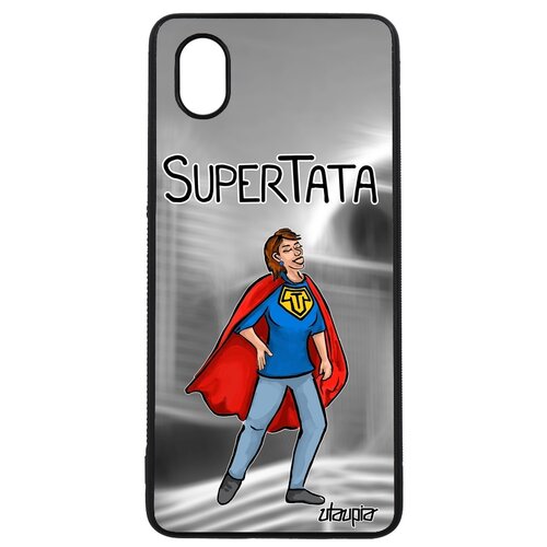 фото Чехол для мобильного samsung galaxy a01, "супертетя" веселый супергерой utaupia
