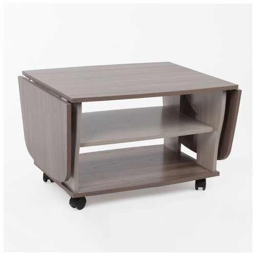 фото Стол журнальный 740/1380х660х460 ясень шимо темный/светлый 1358857 сима-ленд