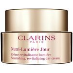 Крем Clarins Nutri-Lumière питательный антивозрастной, придающий сияние зрелой коже дневной, 50 мл - изображение