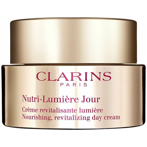 Крем Clarins Nutri-Lumière питательный антивозрастной, придающий сияние зрелой коже дневной, 50 мл