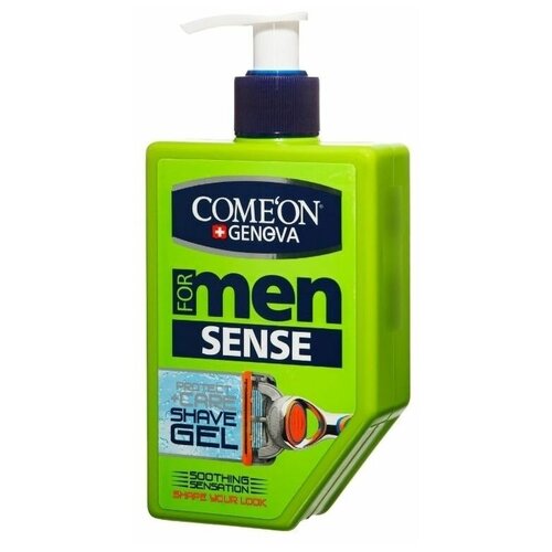 Гель для бритья COMEON для чувствительной кожи 260 мл 372₽