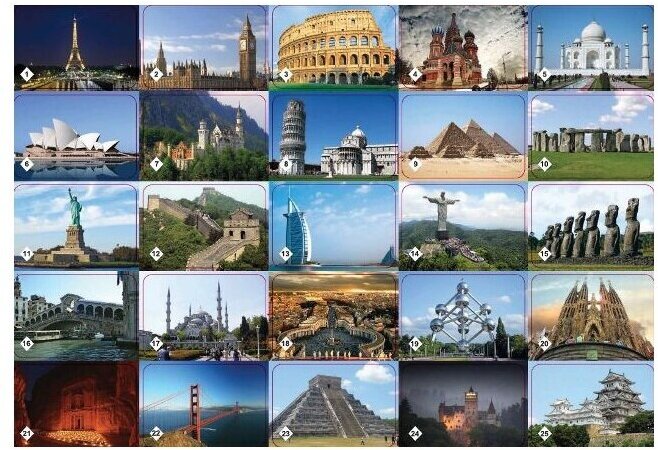 Настольная игра Нескучные игры Мемо "Весь мир" (7204) — фото 1