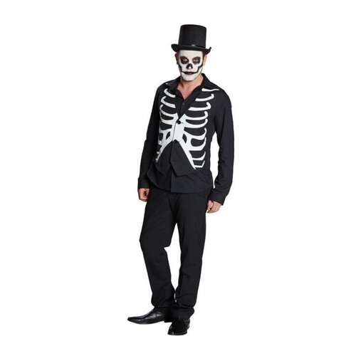 фото Жилетка скелета, размер 48. rubie's