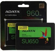 SSD диск Adata Ultimate SU650 960 Гб