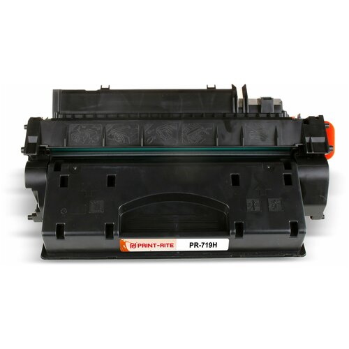 Print-Rite Картридж совместимый ПринтРайт Print-Rite PR-719H Cartridge 719H черный повышенной емкости 6.4K print rite картридж совместимый принтрайт print rite pr 046 h yellow cartridge 046hy желтый повышенной емкости