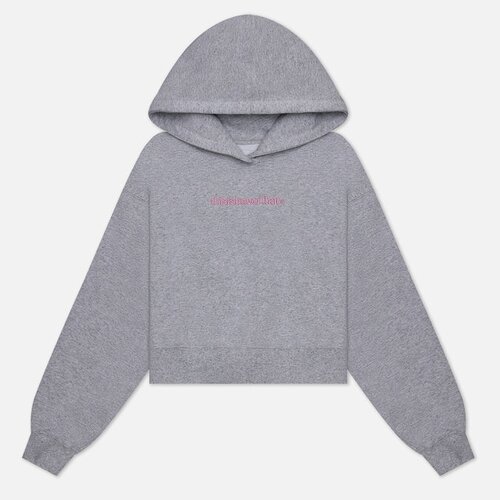 Женская толстовка thisisneverthat T-Logo Hoodie серый, Размер S