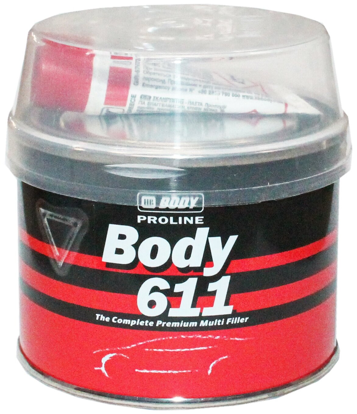 Шпатлевка HB BODY PROLINE 611 (0,25кг)