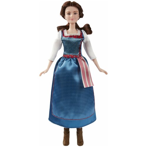 Кукла Hasbro Disney Princess Белль в повседневном платье 28 см, B9164