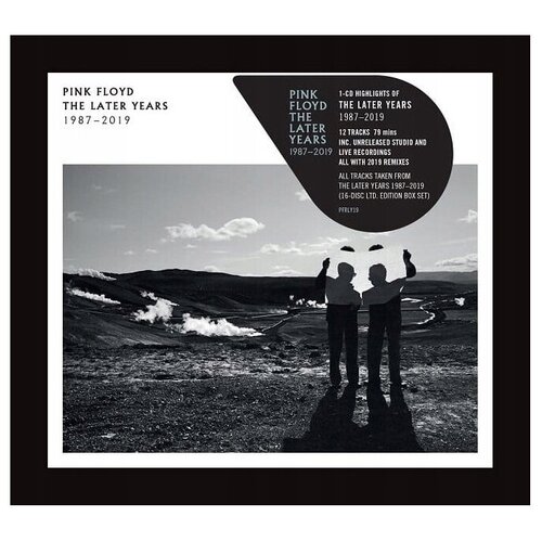 Pink Floyd Records Pink Floyd. The Later Years 1987-2019 (CD) компакт диск warner music pink floyd the best of the later years 1987 2019