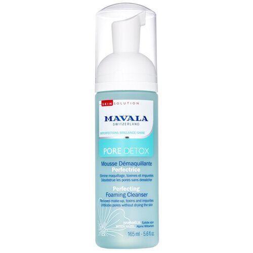 Mavala Очищающая Пенка Pore Detox Perfecting Foaming Cleanser 165ml 9054214