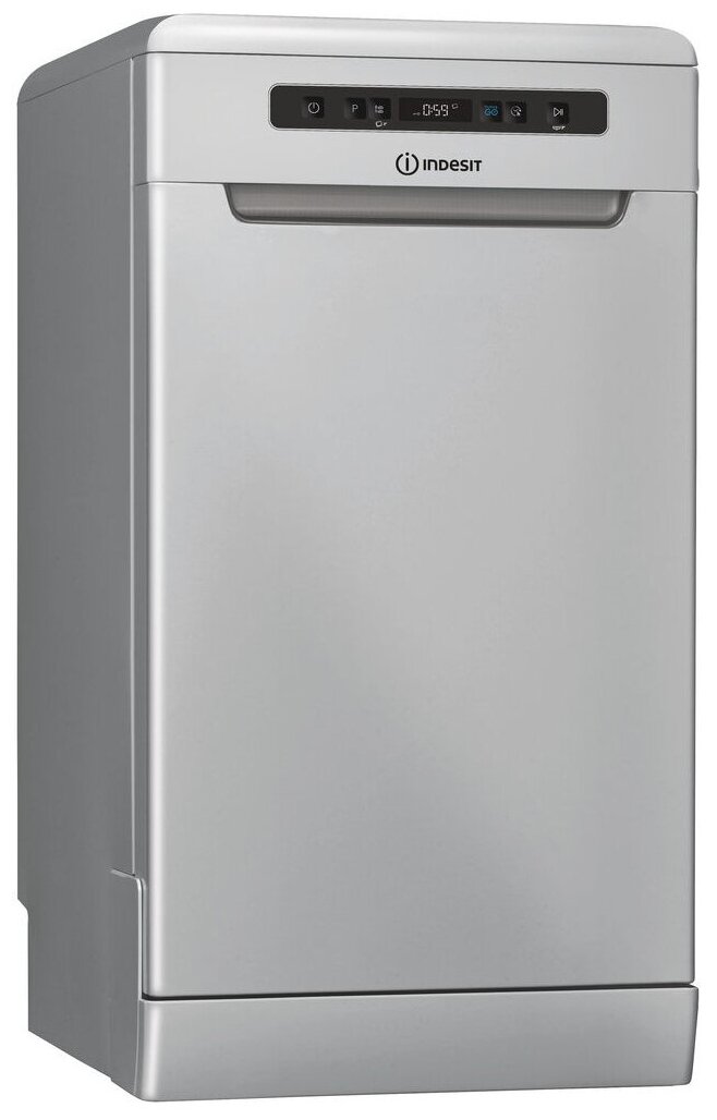 Посудомоечная машина Indesit DSFC 3T117 S, серебристый