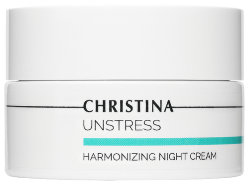 Christina Unstress Harmonizing Night Cream Гармонизирующий ночной крем для лица и декольте, 50 мл