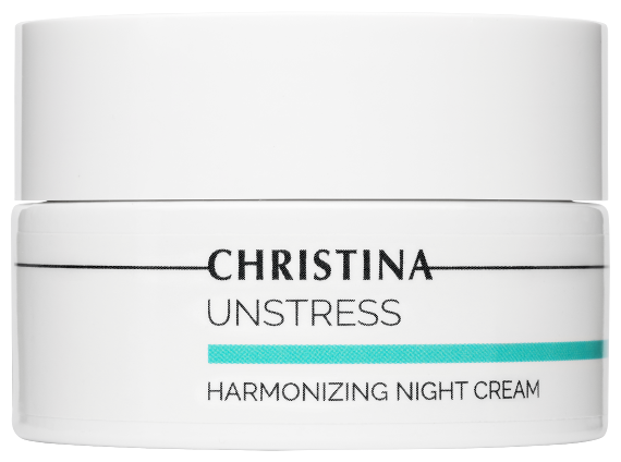 Christina Unstress Harmonizing Night Cream - Гармонизирующий ночной крем, 50 мл