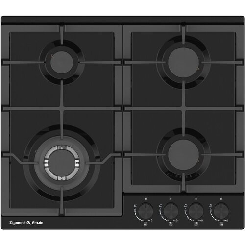 Газовая варочная панель Zigmund Shtain G 146 B с WOK-конфоркой черный 2199000₽