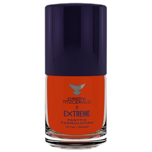 Christina Fitzgerald Лак для ногтей Extreme, 15 мл, 58 Orange christina fitzgerald лак для ногтей extreme 15 мл 60 orange