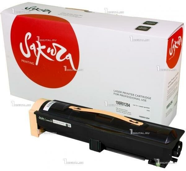Картридж SA106R01294 Sakura - фото №9