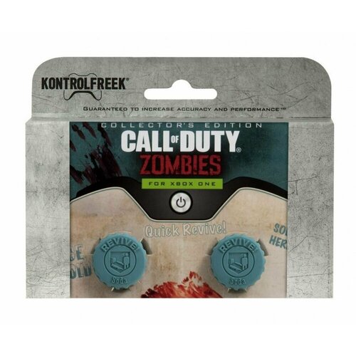 Насадки на стики FPS KontrolFreek Call of duty Zombies для геймпада Xbox One Series S X накладки 92 129000₽
