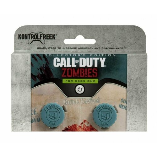 Насадки на стики FPS KontrolFreek Call of duty Zombies для геймпада Xbox One / Series S X накладки 92