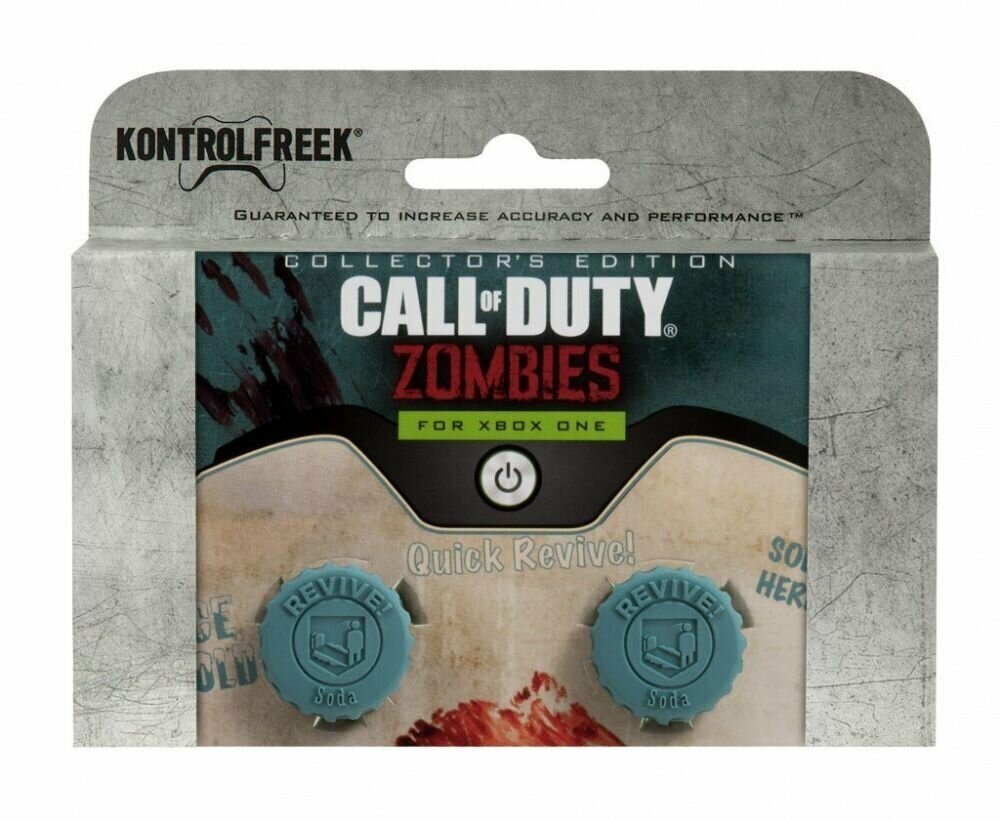 Насадки на стики FPS KontrolFreek Call of duty Zombies для геймпада Xbox One / Series S X накладки 92